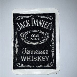 Jack Daniels Black and White Patch